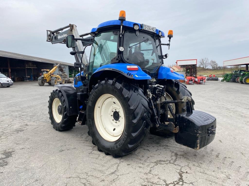 Traktor typu New Holland T6.150 AUTOCOMMAND, Gebrauchtmaschine w GUERET (Zdjęcie 4)