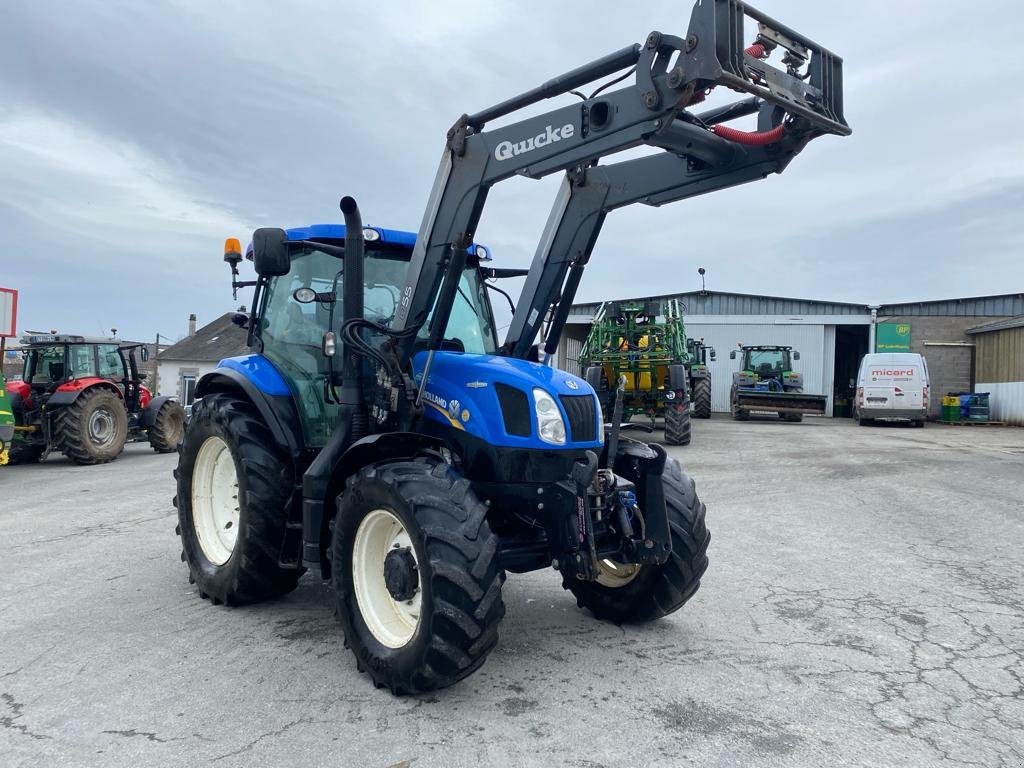 Traktor typu New Holland T6.150 AUTOCOMMAND, Gebrauchtmaschine v GUERET (Obrázok 2)