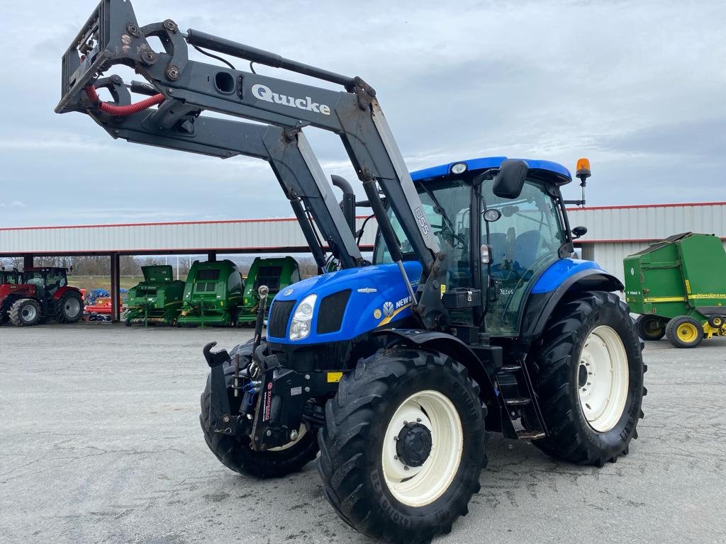 Traktor typu New Holland T6.150 AUTOCOMMAND, Gebrauchtmaschine w GUERET (Zdjęcie 1)