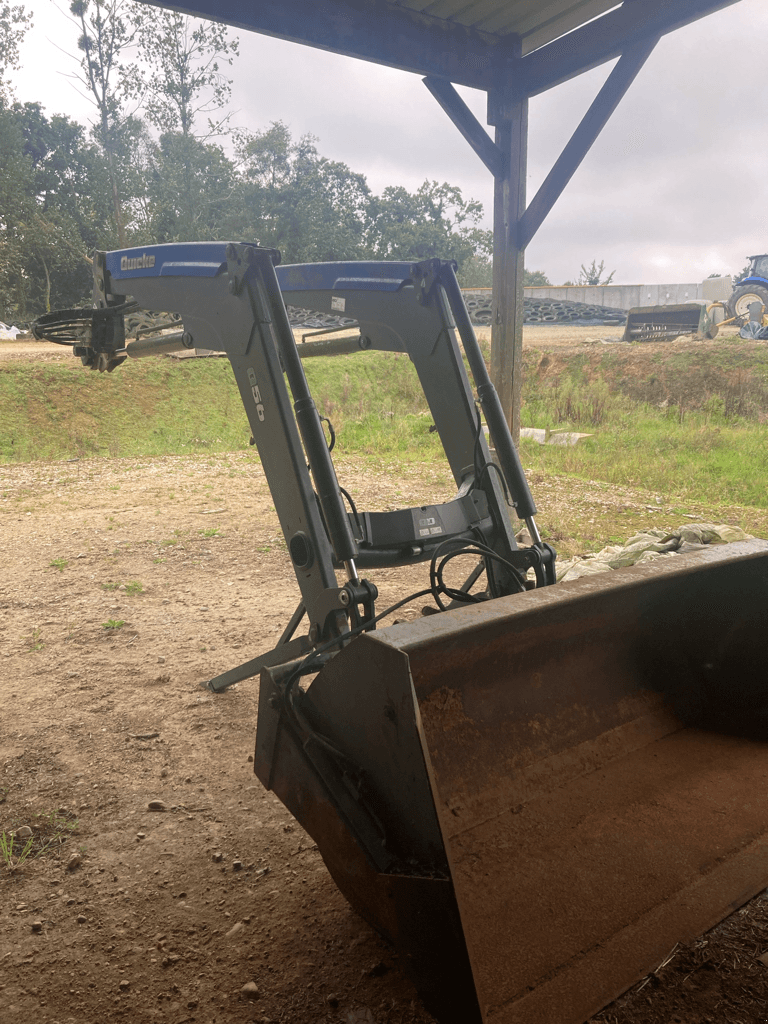 Traktor del tipo New Holland T6.150 ELECTRO COMMAND, Gebrauchtmaschine en CONDE SUR VIRE (Imagen 5)