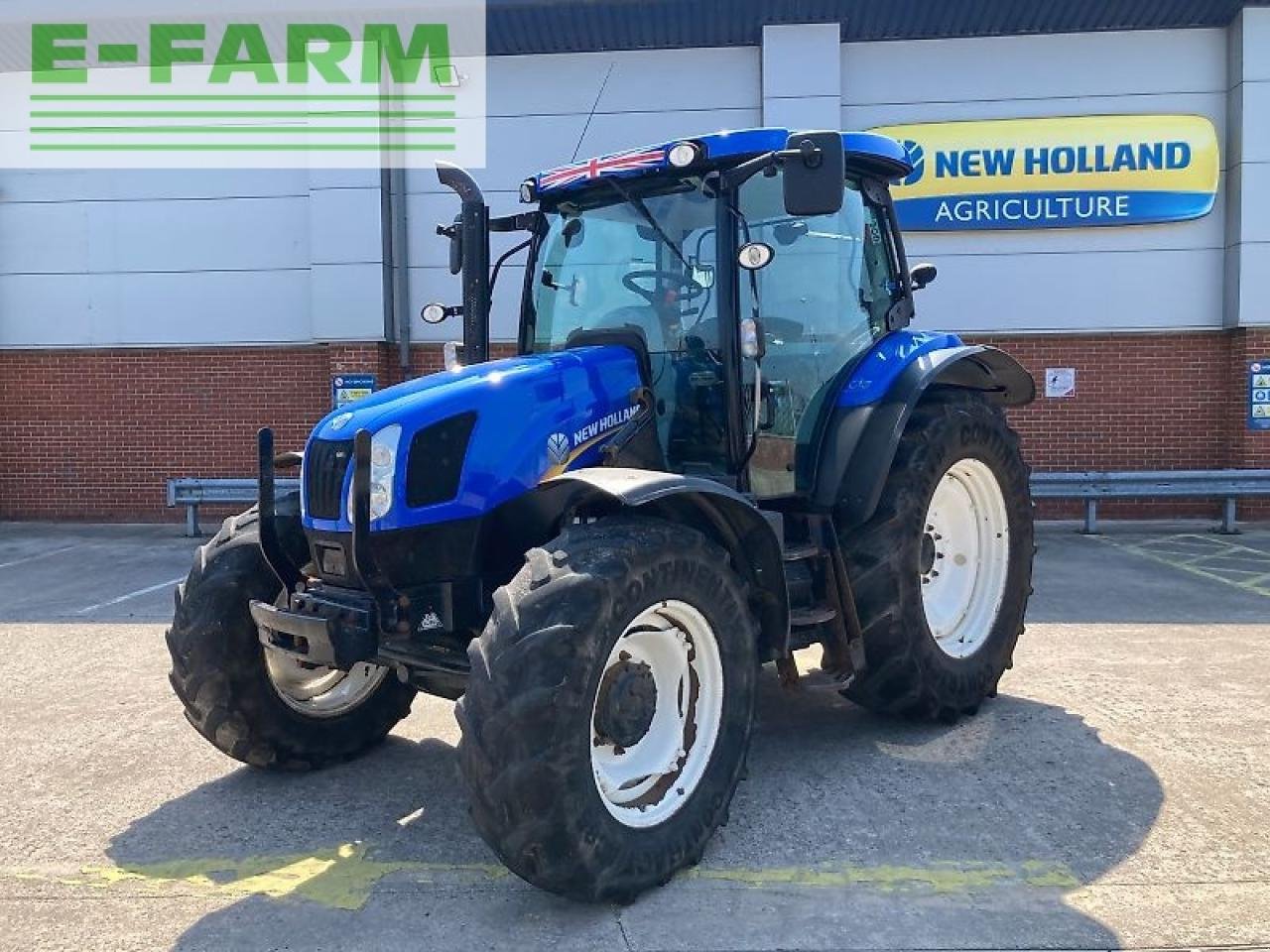 Traktor του τύπου New Holland t6.150, Gebrauchtmaschine σε SHREWSBURRY (Φωτογραφία 1)