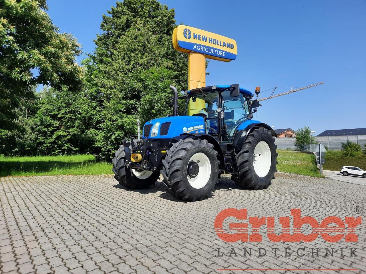 Traktor типа New Holland T6.155 670-06, Gebrauchtmaschine в Ampfing (Фотография 2)