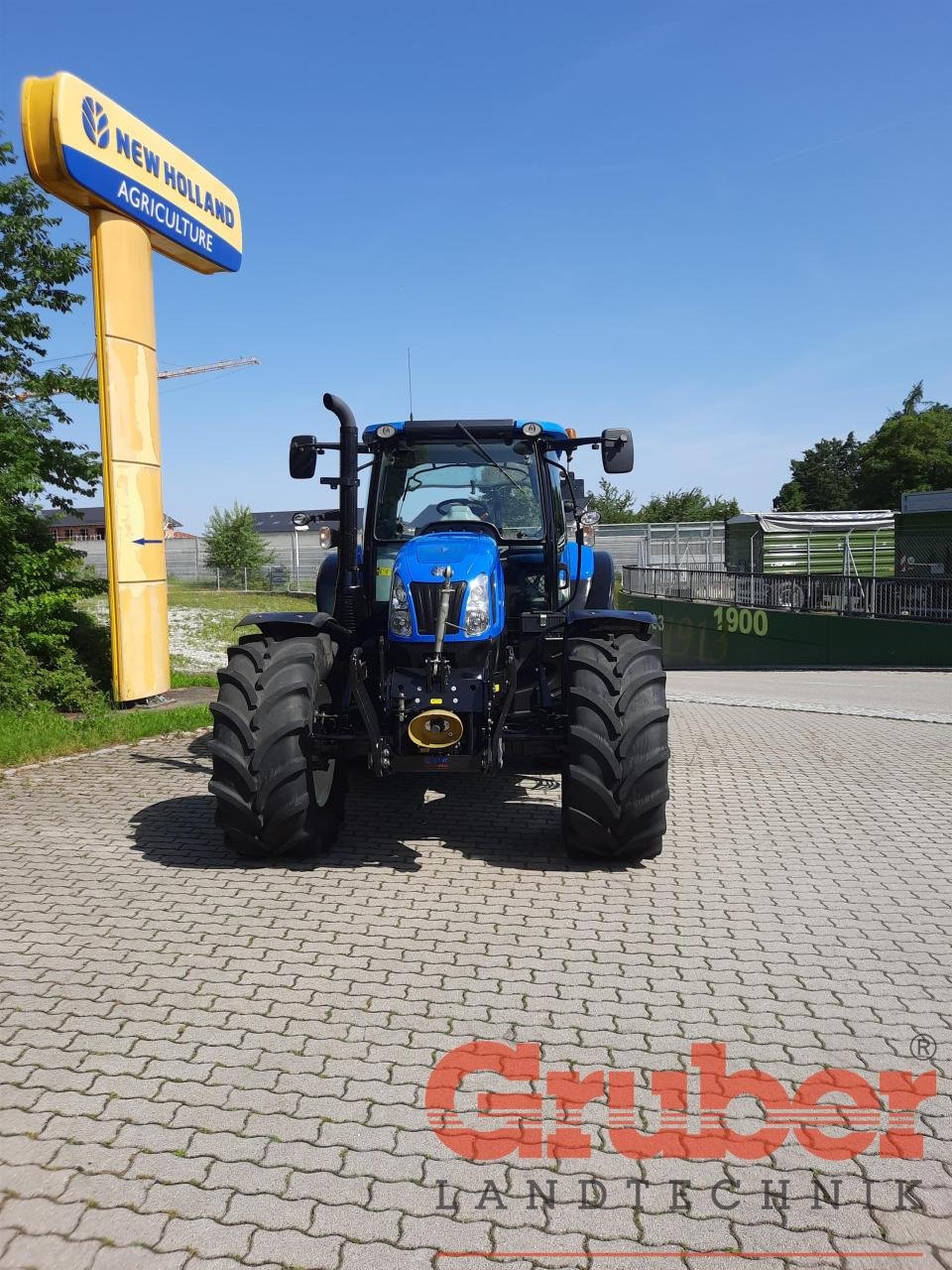 Traktor типа New Holland T6.155 670-06, Gebrauchtmaschine в Ampfing (Фотография 3)