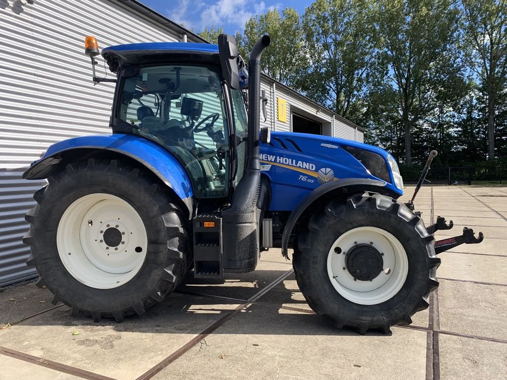 Traktor des Typs New Holland T6.155 AC, Gebrauchtmaschine in Wierden (Bild 5)