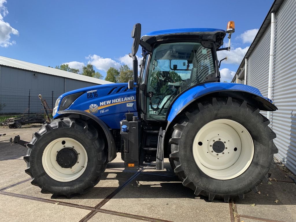 Traktor des Typs New Holland T6.155 AC, Gebrauchtmaschine in Wierden (Bild 4)