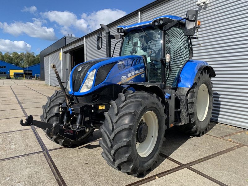 Traktor del tipo New Holland T6.155 AC, Gebrauchtmaschine In Wierden (Immagine 1)