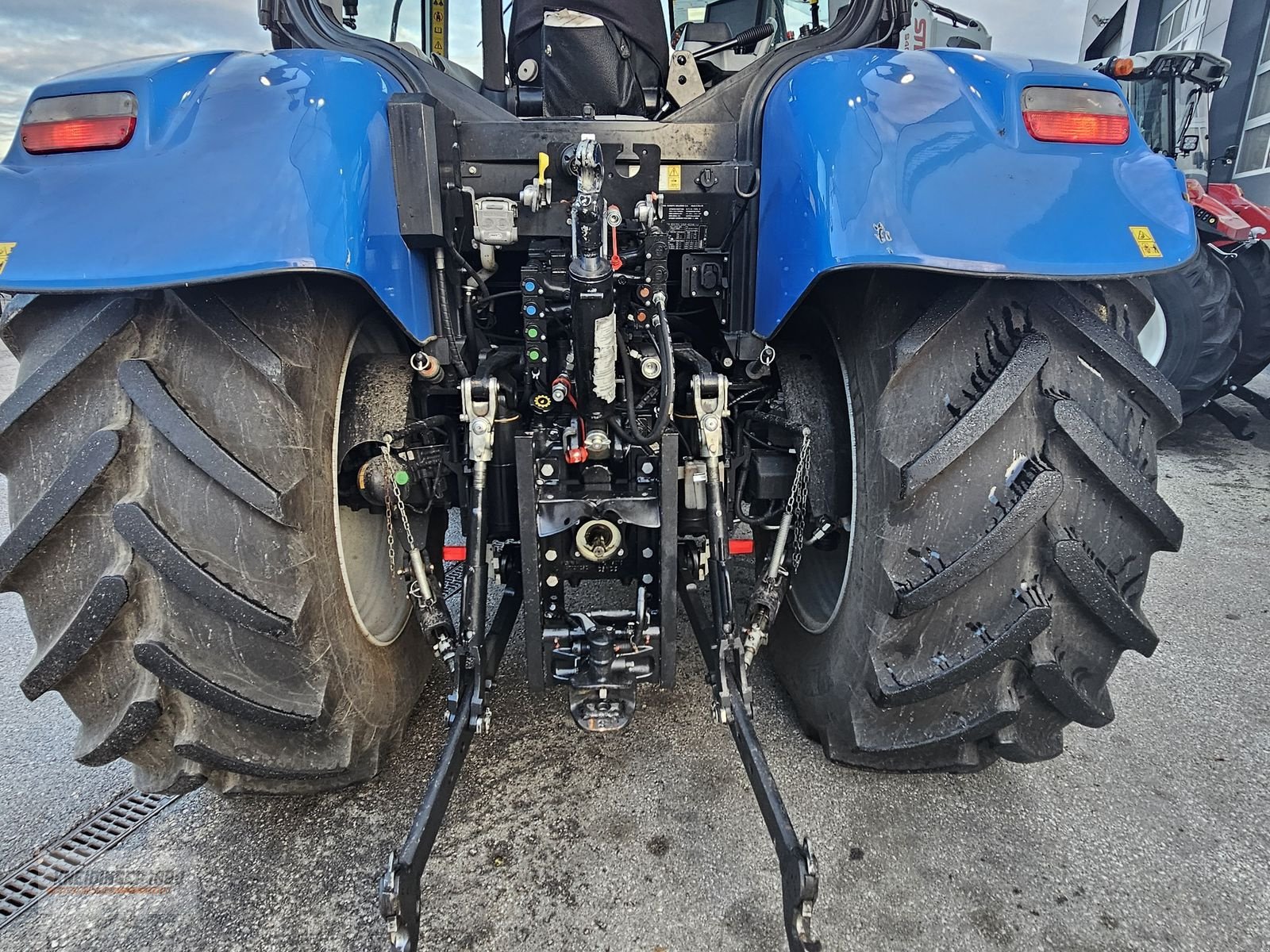 Traktor typu New Holland T6.155 Autocommand, Gebrauchtmaschine v Altenfelden (Obrázek 30)