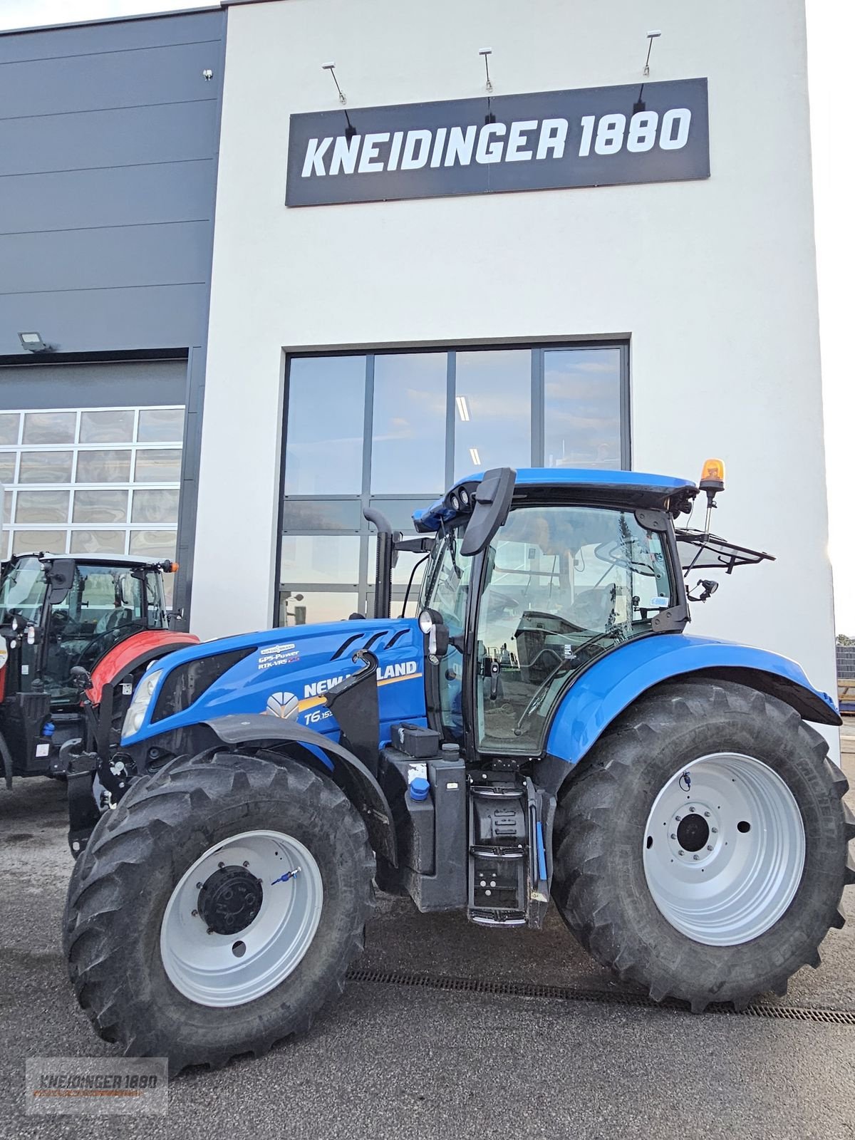 Traktor типа New Holland T6.155 Autocommand, Gebrauchtmaschine в Altenfelden (Фотография 27)