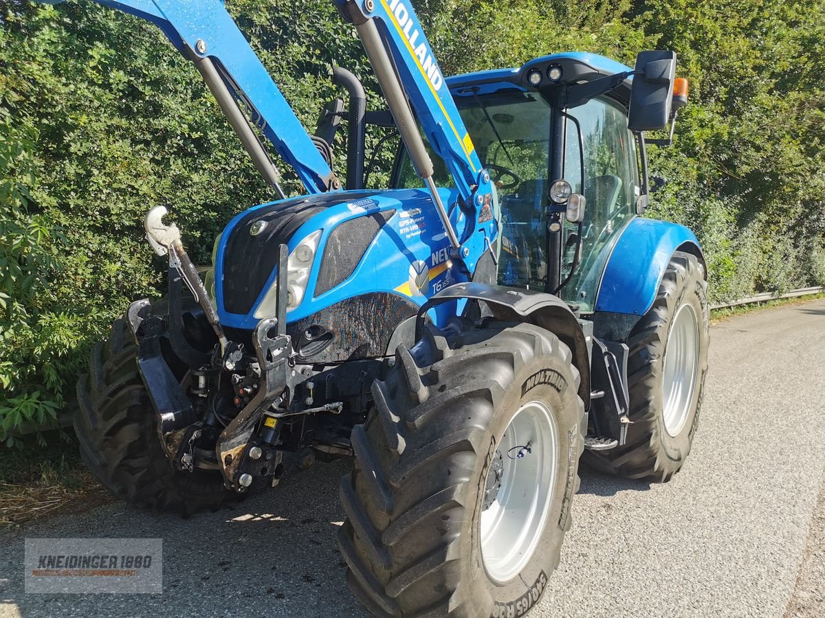 Traktor Türe ait New Holland T6.155 Autocommand, Gebrauchtmaschine içinde Altenfelden (resim 15)