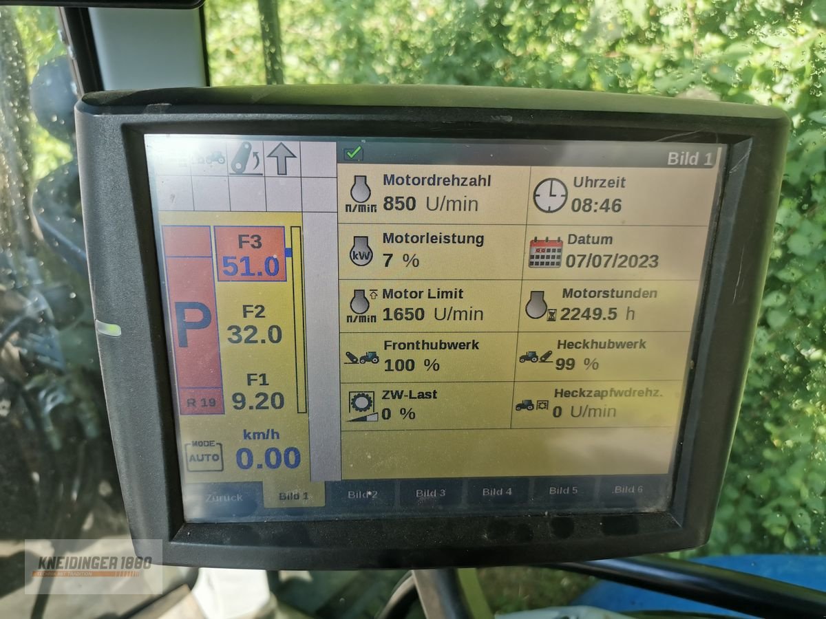 Traktor typu New Holland T6.155 Autocommand, Gebrauchtmaschine w Altenfelden (Zdjęcie 19)