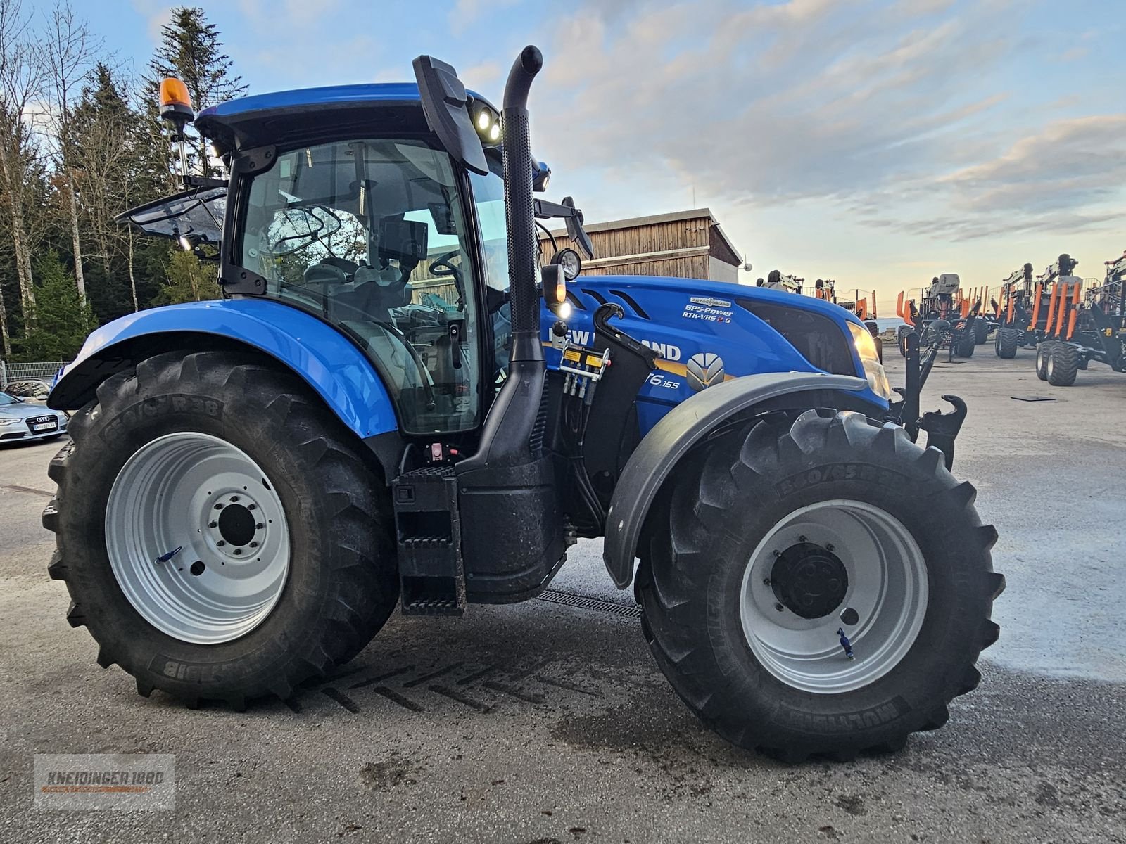 Traktor типа New Holland T6.155 Autocommand, Gebrauchtmaschine в Altenfelden (Фотография 28)