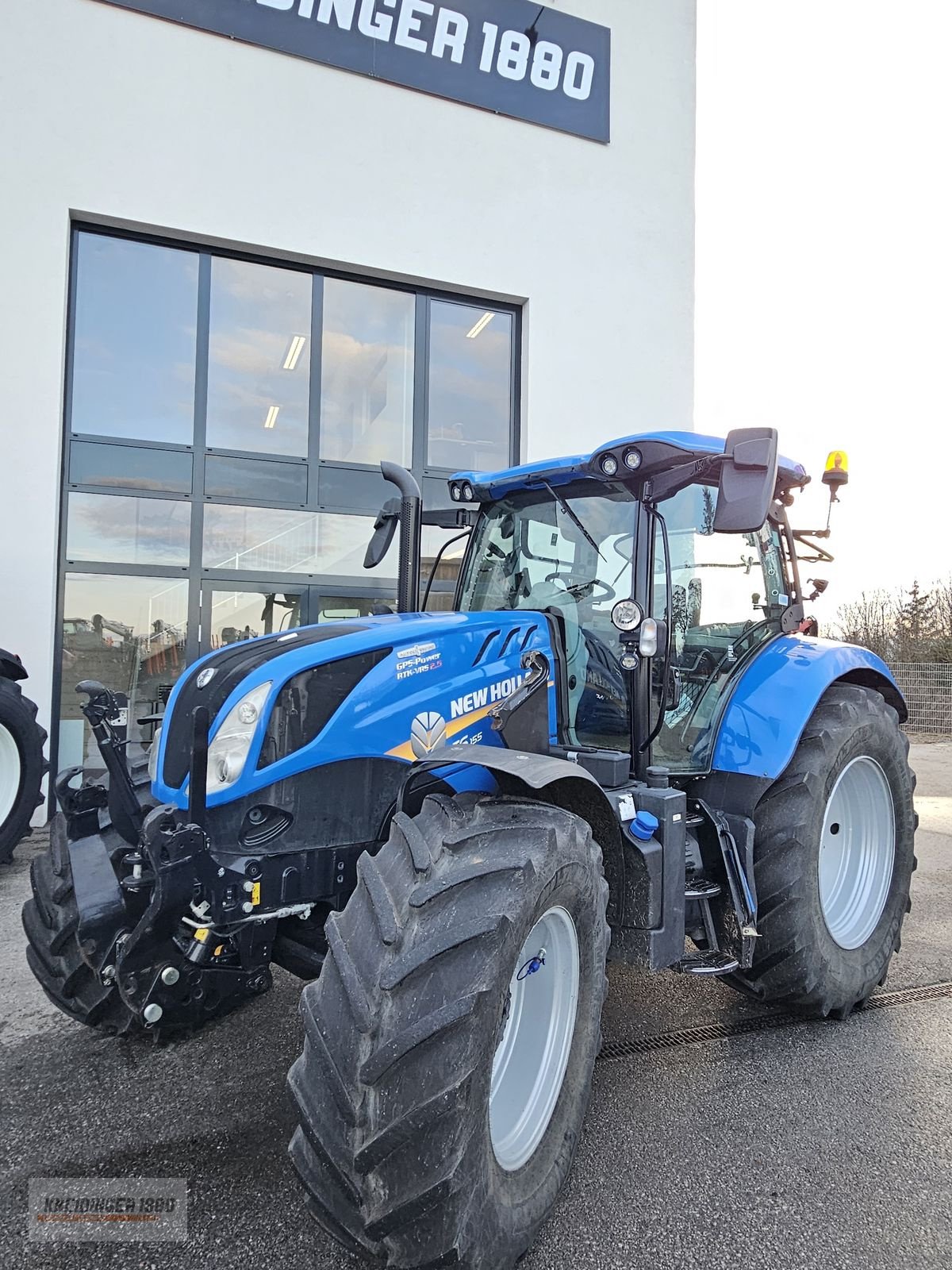 Traktor типа New Holland T6.155 Autocommand, Gebrauchtmaschine в Altenfelden (Фотография 9)