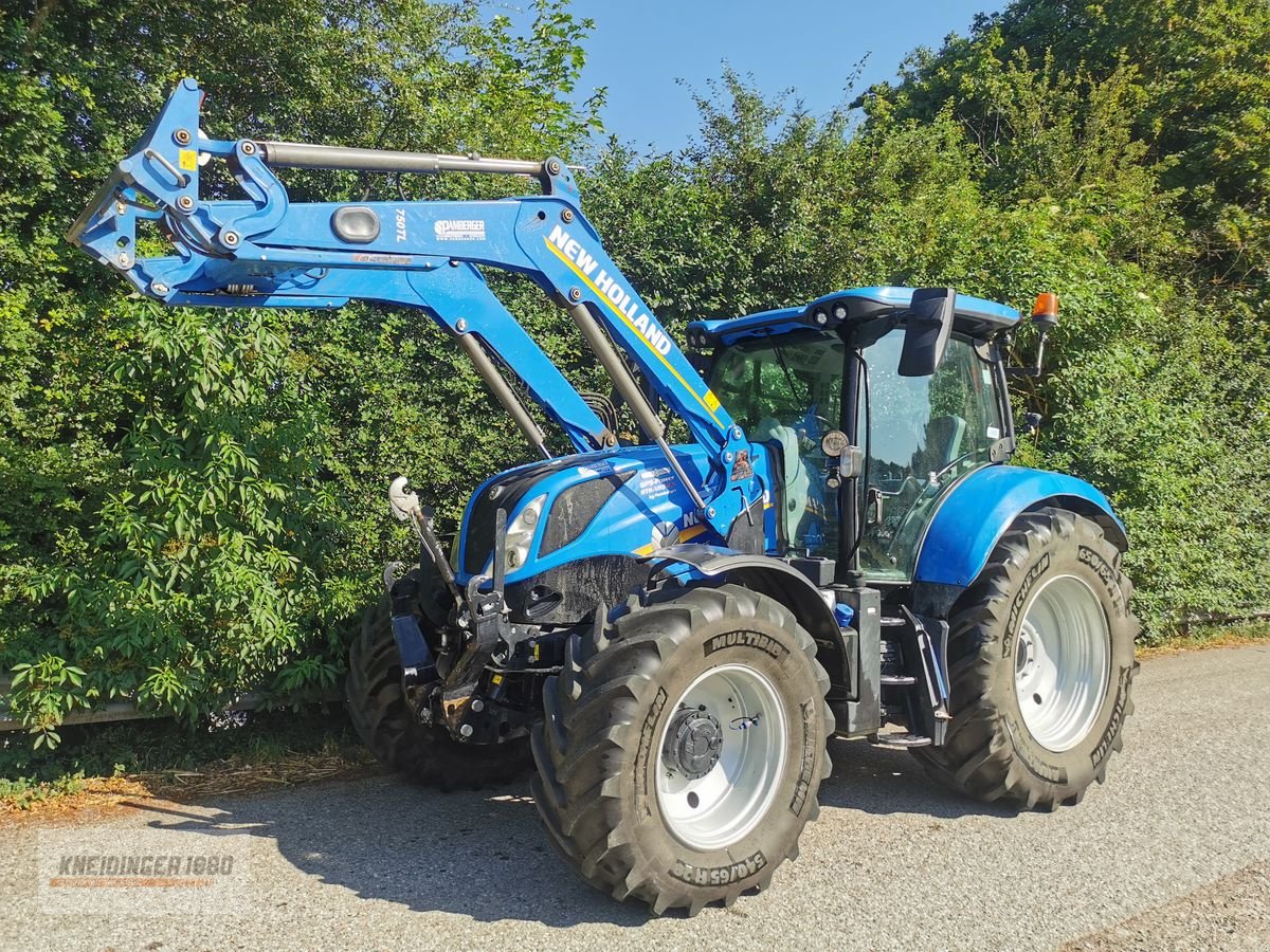 Traktor Türe ait New Holland T6.155 Autocommand, Gebrauchtmaschine içinde Altenfelden (resim 1)