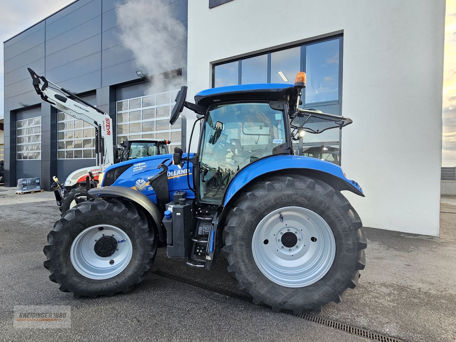 Traktor типа New Holland T6.155 Autocommand, Gebrauchtmaschine в Altenfelden (Фотография 31)