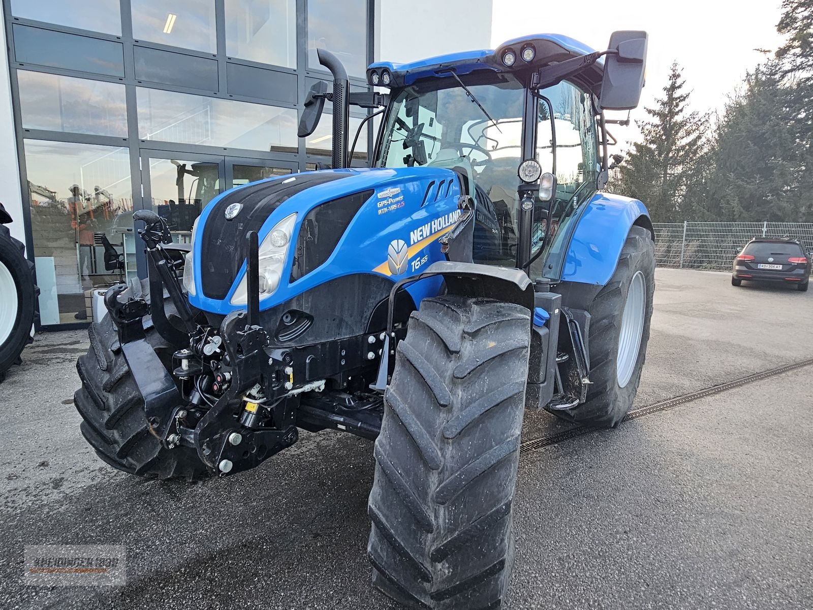 Traktor типа New Holland T6.155 Autocommand, Gebrauchtmaschine в Altenfelden (Фотография 26)