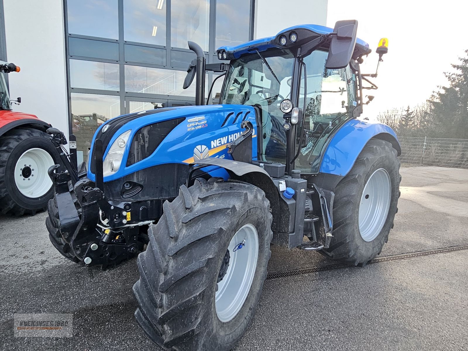 Traktor типа New Holland T6.155 Autocommand, Gebrauchtmaschine в Altenfelden (Фотография 1)