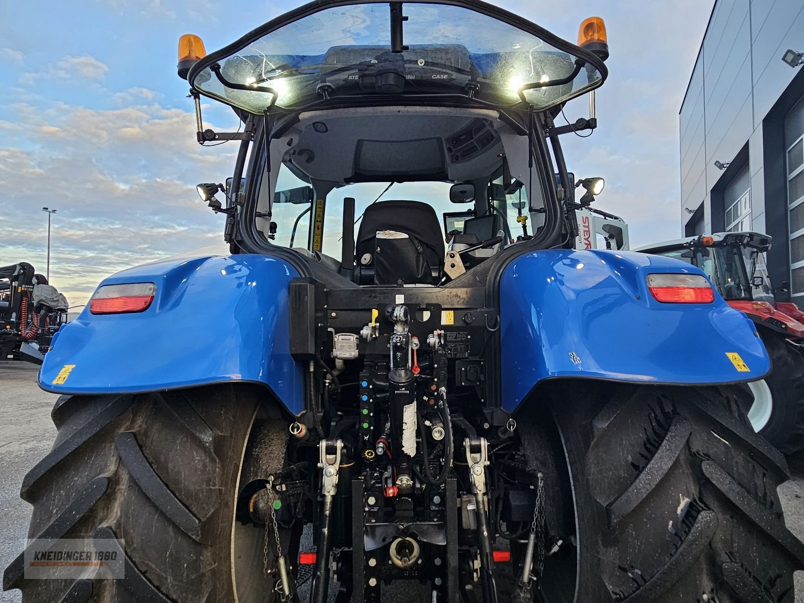 Traktor typu New Holland T6.155 Autocommand, Gebrauchtmaschine v Altenfelden (Obrázek 29)