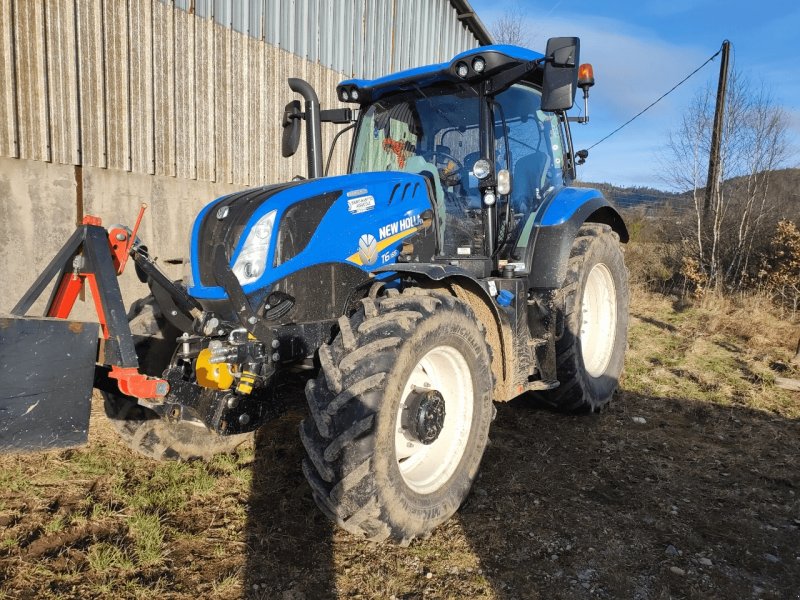 Traktor of the type New Holland T6.155 DCT, Gebrauchtmaschine in Saint-Nabord (Picture 1)