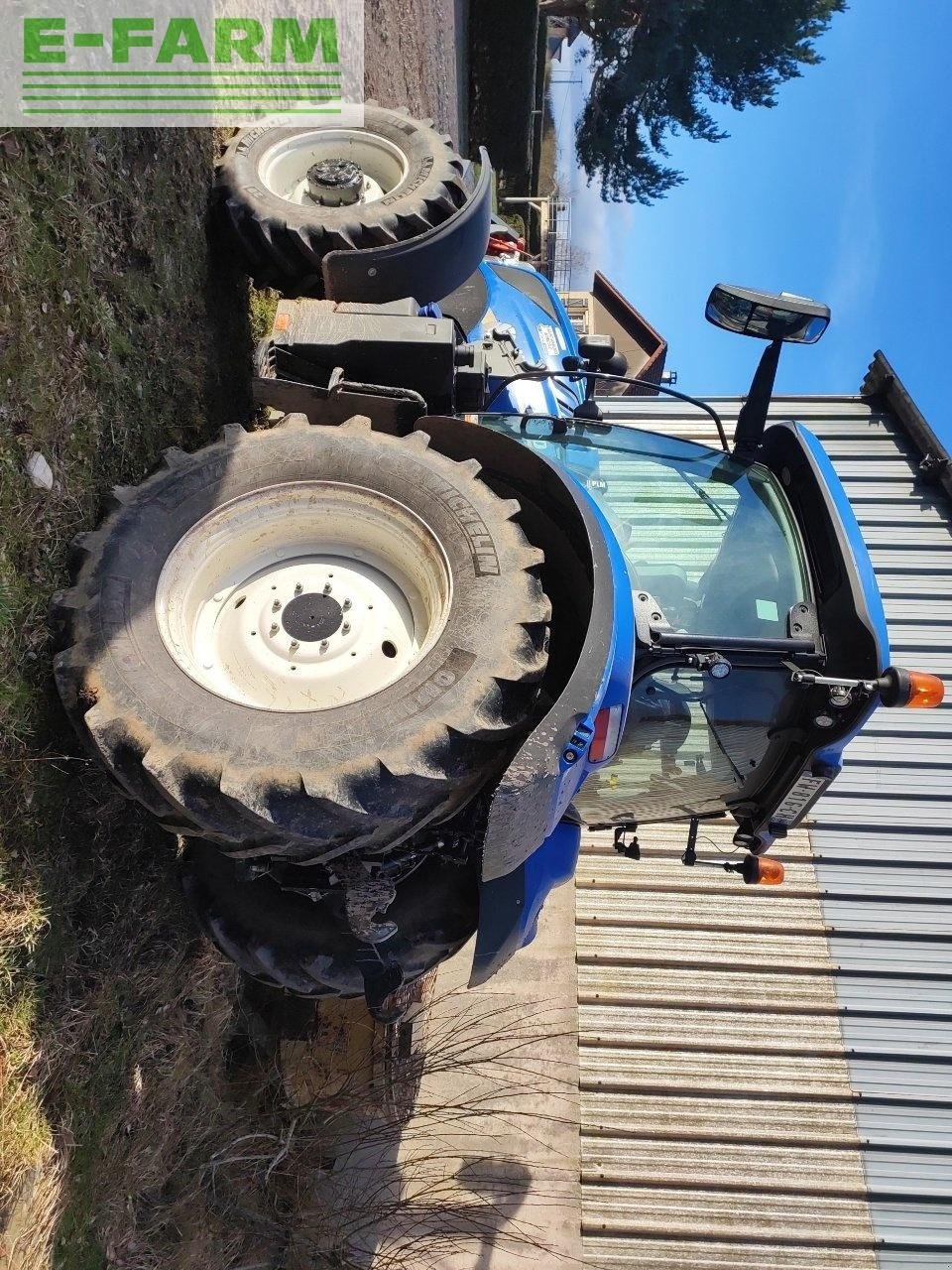 Traktor typu New Holland t6.155 dct, Gebrauchtmaschine v CHAUVONCOURT (Obrázek 3)