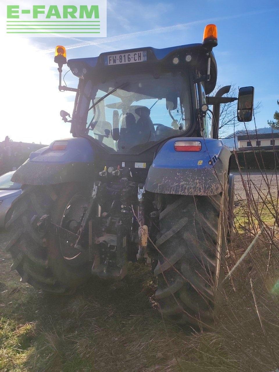 Traktor typu New Holland t6.155 dct, Gebrauchtmaschine v CHAUVONCOURT (Obrázek 4)