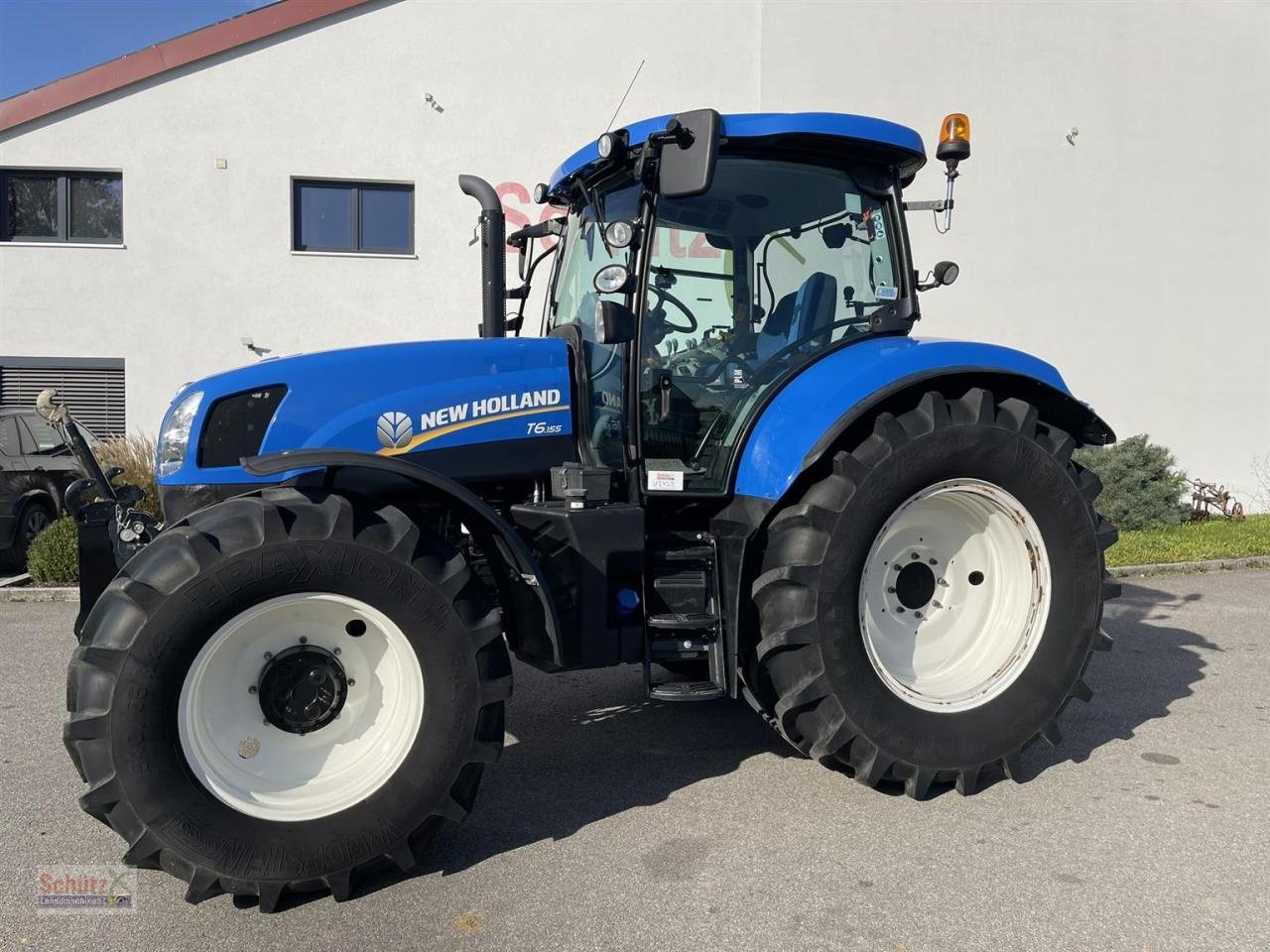 Traktor des Typs New Holland T6.155 EC erst 1350Bh Top Zustand, Gebrauchtmaschine in Schierling (Bild 2)