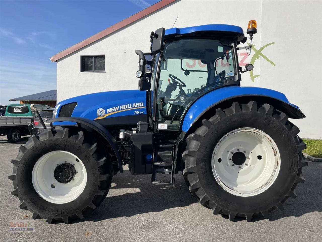 Traktor typu New Holland T6.155 EC erst 1350Bh Top Zustand, Gebrauchtmaschine v Schierling (Obrázok 3)