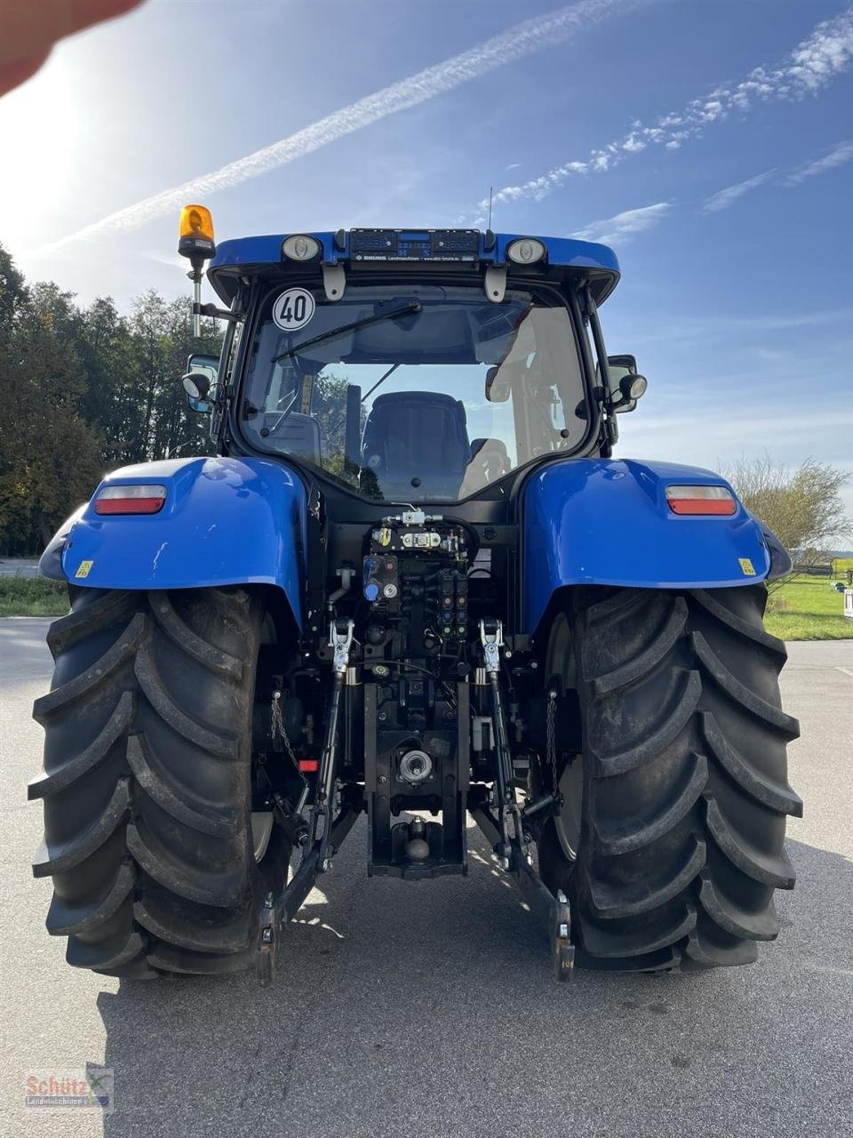 Traktor du type New Holland T6.155 EC erst 1350Bh Top Zustand, Gebrauchtmaschine en Schierling (Photo 5)