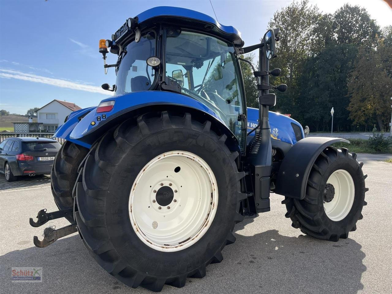 Traktor des Typs New Holland T6.155 EC erst 1350Bh Top Zustand, Gebrauchtmaschine in Schierling (Bild 7)