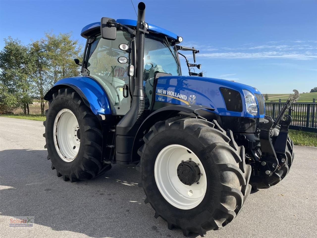 Traktor van het type New Holland T6.155 EC erst 1350Bh Top Zustand, Gebrauchtmaschine in Schierling (Foto 9)