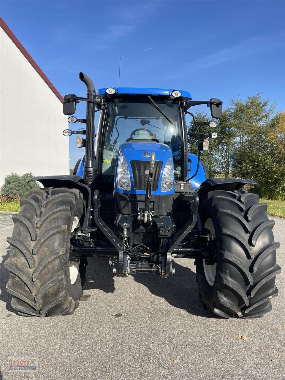 Traktor van het type New Holland T6.155 EC erst 1350Bh Top Zustand, Gebrauchtmaschine in Schierling (Foto 10)