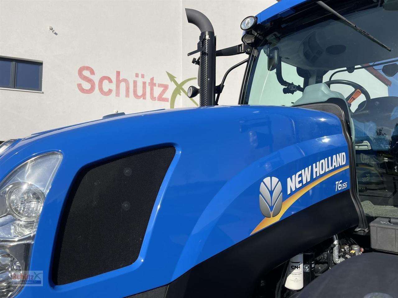 Traktor a típus New Holland T6.155 EC erst 1350Bh Top Zustand, Gebrauchtmaschine ekkor: Schierling (Kép 14)