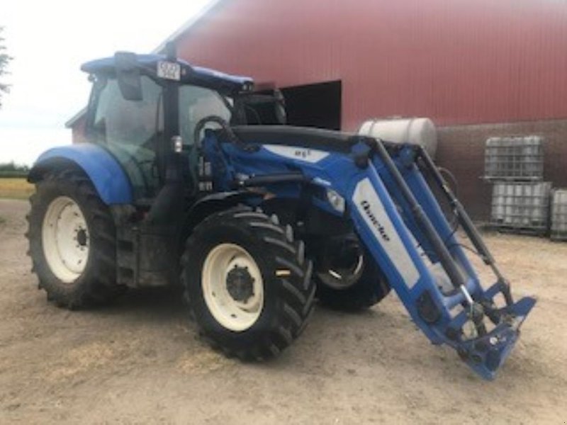 Traktor typu New Holland T6.155 EC, Gebrauchtmaschine v Farsø (Obrázek 1)