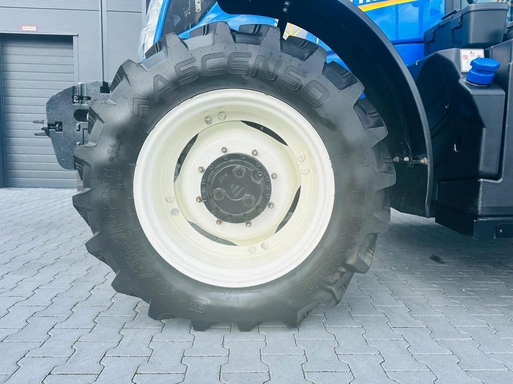 Traktor des Typs New Holland T6.155 EC, Gebrauchtmaschine in Coevorden (Bild 10)