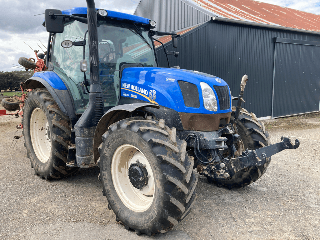 Traktor typu New Holland T6.155 ELECTRO COMMAND, Gebrauchtmaschine v TREMEUR (Obrázek 2)