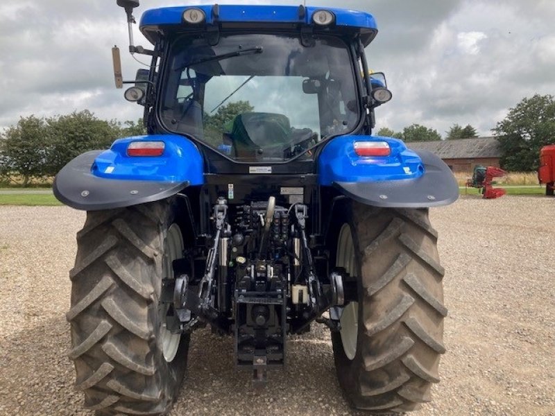 Traktor of the type New Holland T6.155 Frontlæsser 17x16 Gear, Gebrauchtmaschine in Skærbæk (Picture 3)