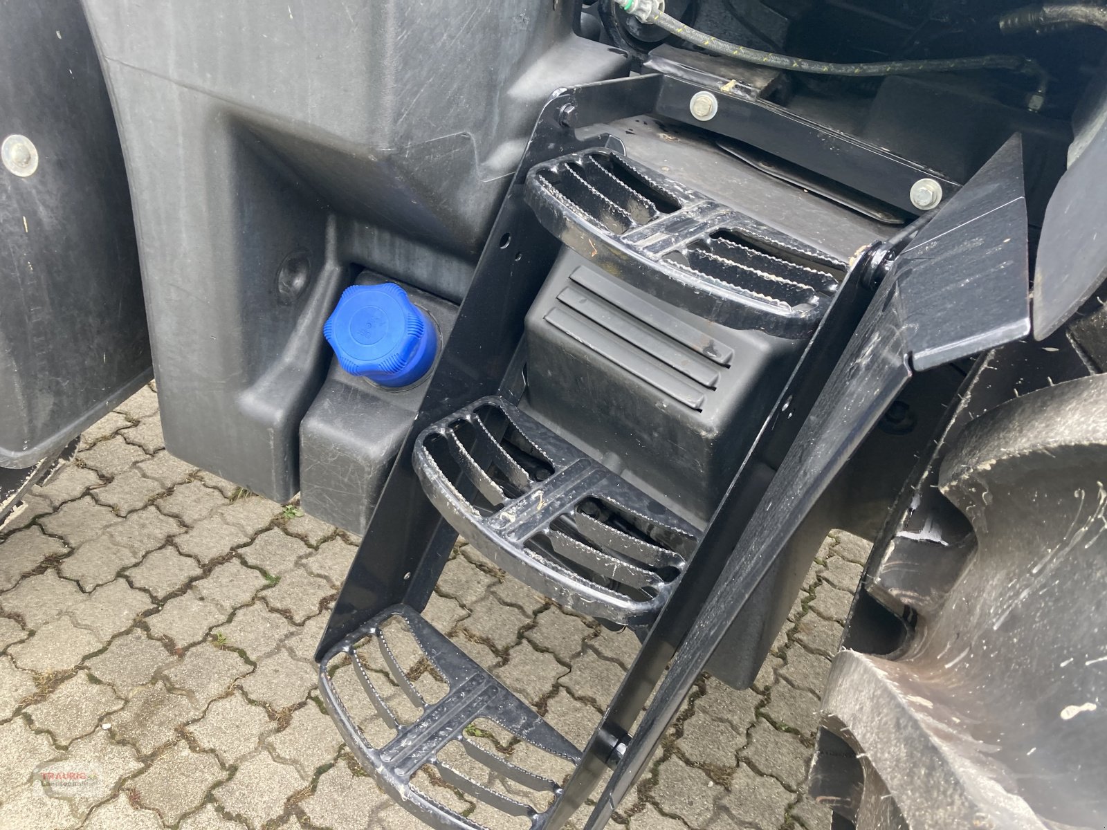 Traktor tip New Holland T6.155 mit Vollausstattung, Gebrauchtmaschine in Mainburg/Wambach (Poză 7)