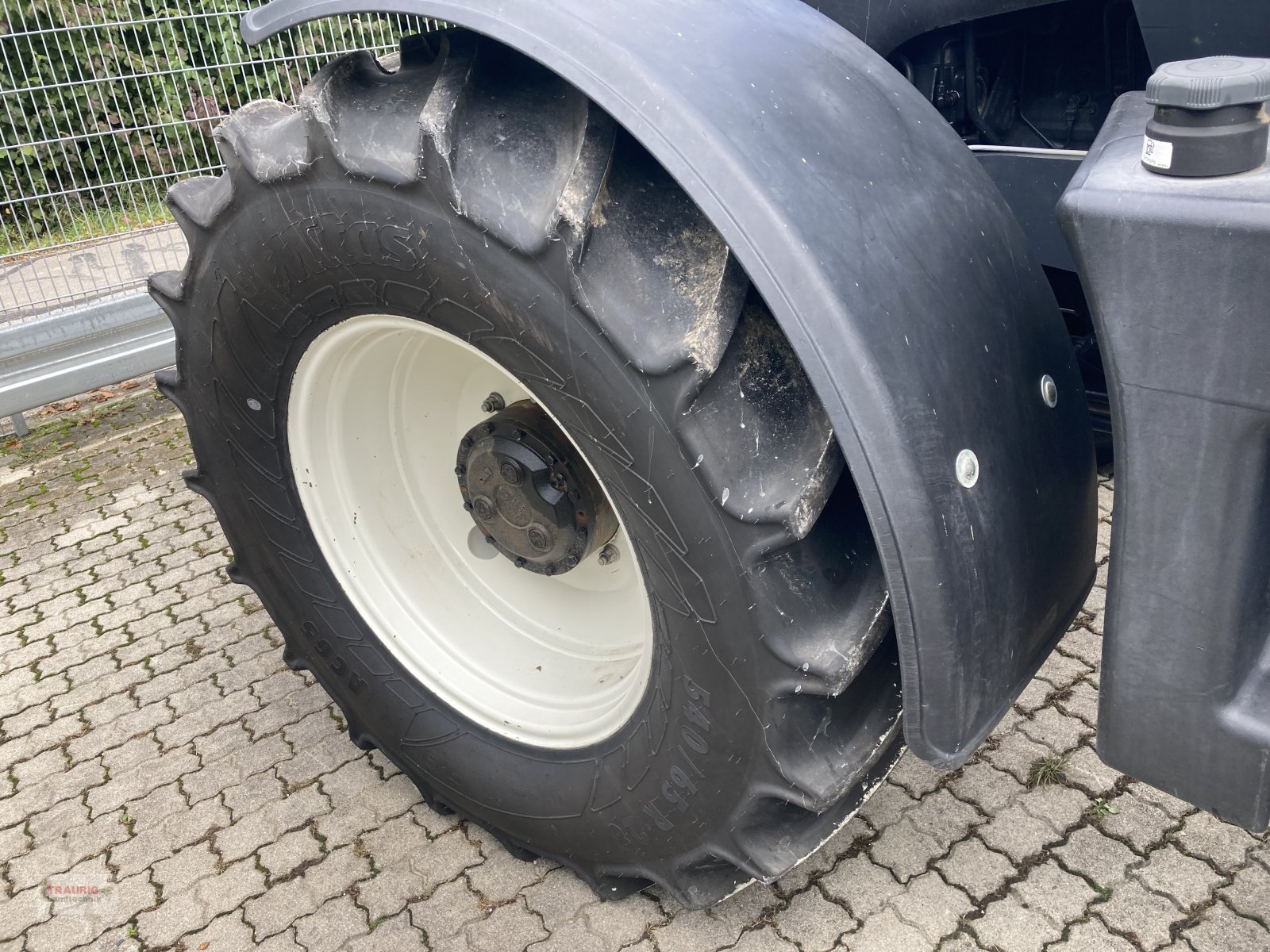 Traktor tip New Holland T6.155 mit Vollausstattung, Gebrauchtmaschine in Mainburg/Wambach (Poză 8)