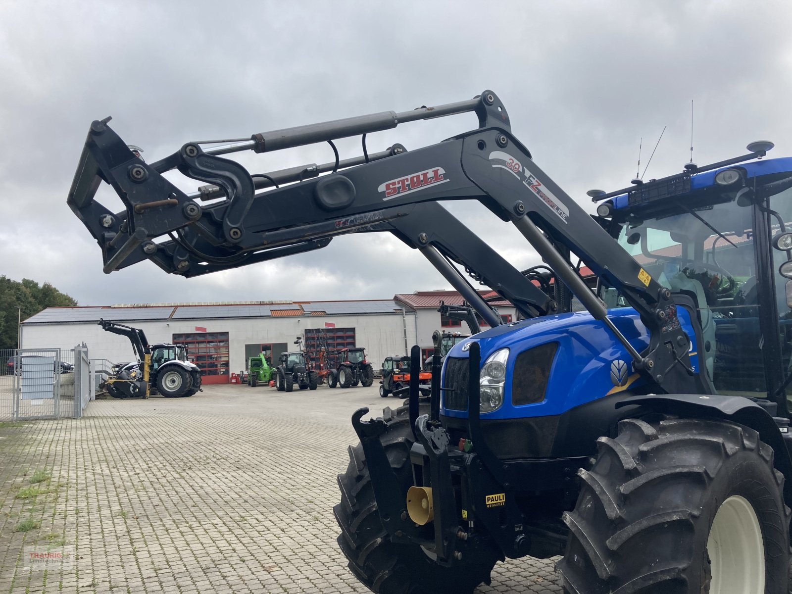 Traktor typu New Holland T6.155 mit Vollausstattung, Gebrauchtmaschine v Mainburg/Wambach (Obrázek 10)