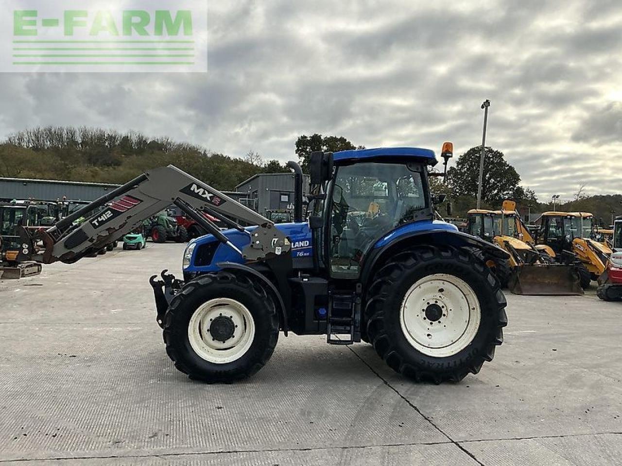 Traktor za tip New Holland t6.155 tractor (st21245), Gebrauchtmaschine u SHAFTESBURY (Slika 7)