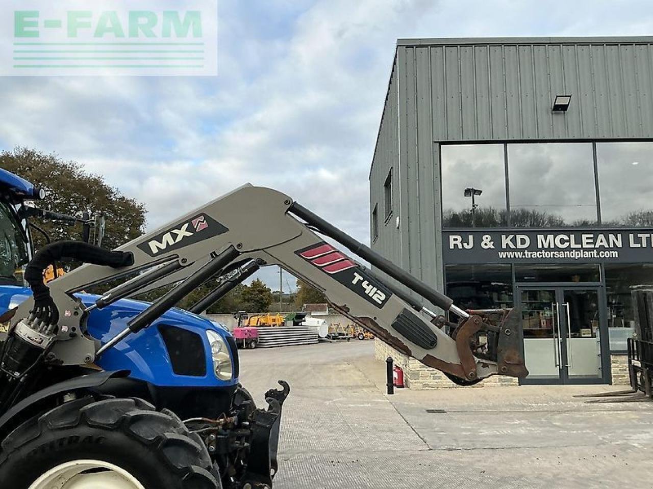 Traktor van het type New Holland t6.155 tractor (st21245), Gebrauchtmaschine in SHAFTESBURY (Foto 12)