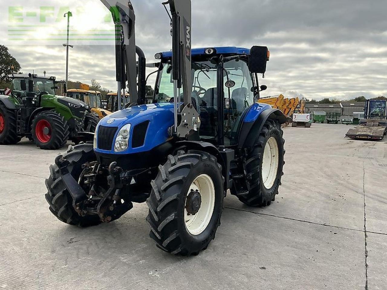 Traktor Türe ait New Holland t6.155 tractor (st21245), Gebrauchtmaschine içinde SHAFTESBURY (resim 15)