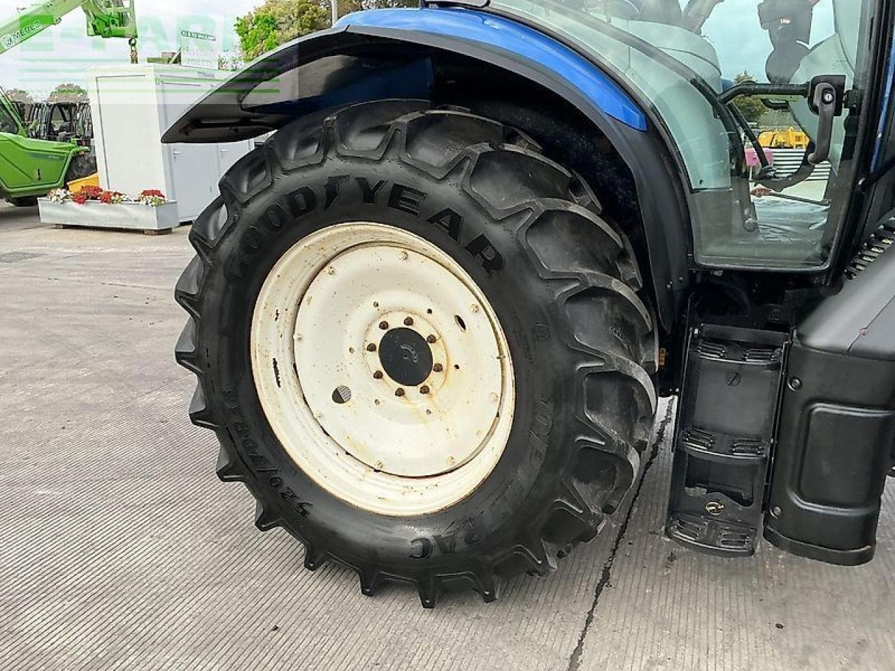 Traktor van het type New Holland t6.155 tractor (st21245), Gebrauchtmaschine in SHAFTESBURY (Foto 17)