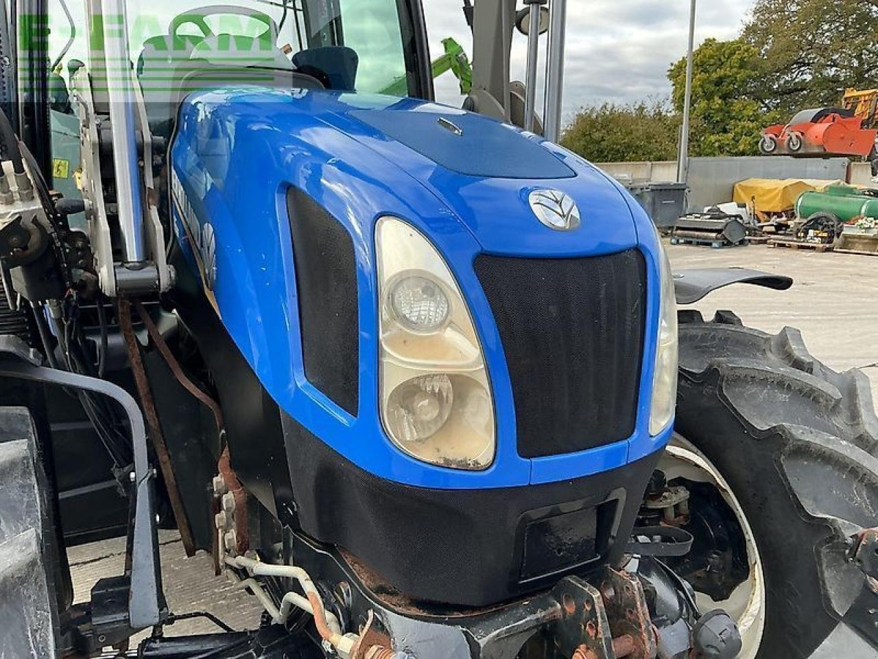 Traktor van het type New Holland t6.155 tractor (st21245), Gebrauchtmaschine in SHAFTESBURY (Foto 19)