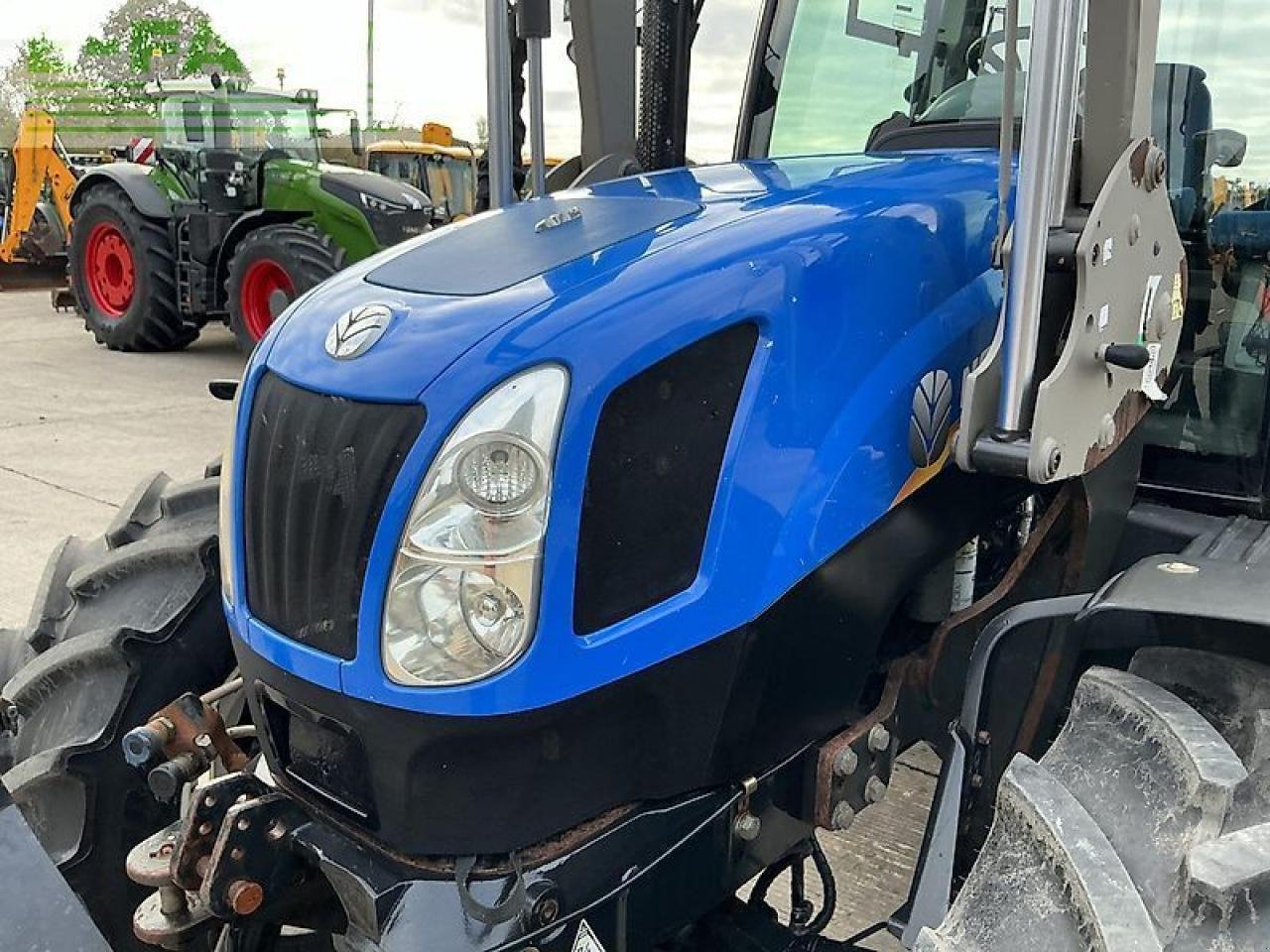 Traktor del tipo New Holland t6.155 tractor (st21245), Gebrauchtmaschine In SHAFTESBURY (Immagine 20)