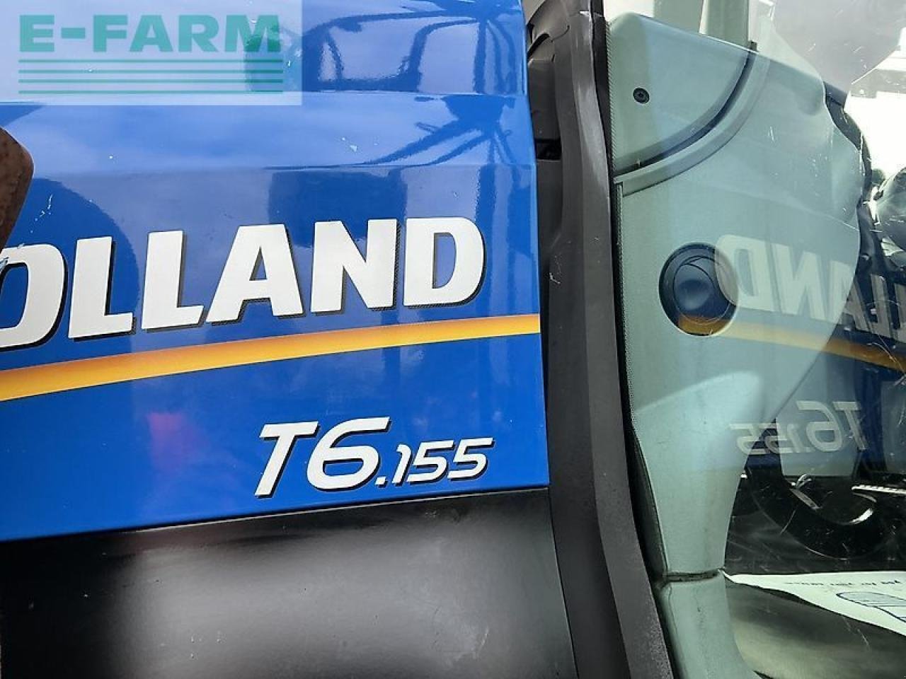 Traktor van het type New Holland t6.155 tractor (st21245), Gebrauchtmaschine in SHAFTESBURY (Foto 21)