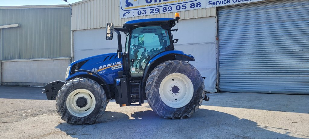 Traktor du type New Holland T6.155, Gebrauchtmaschine en Saint-Nabord (Photo 2)