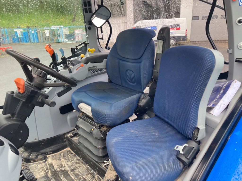 Traktor a típus New Holland T6.155, Gebrauchtmaschine ekkor: CORMENON (Kép 4)