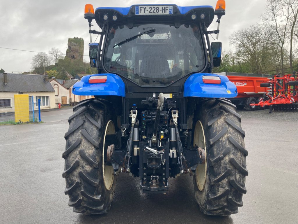 Traktor van het type New Holland T6.155, Gebrauchtmaschine in CORMENON (Foto 8)