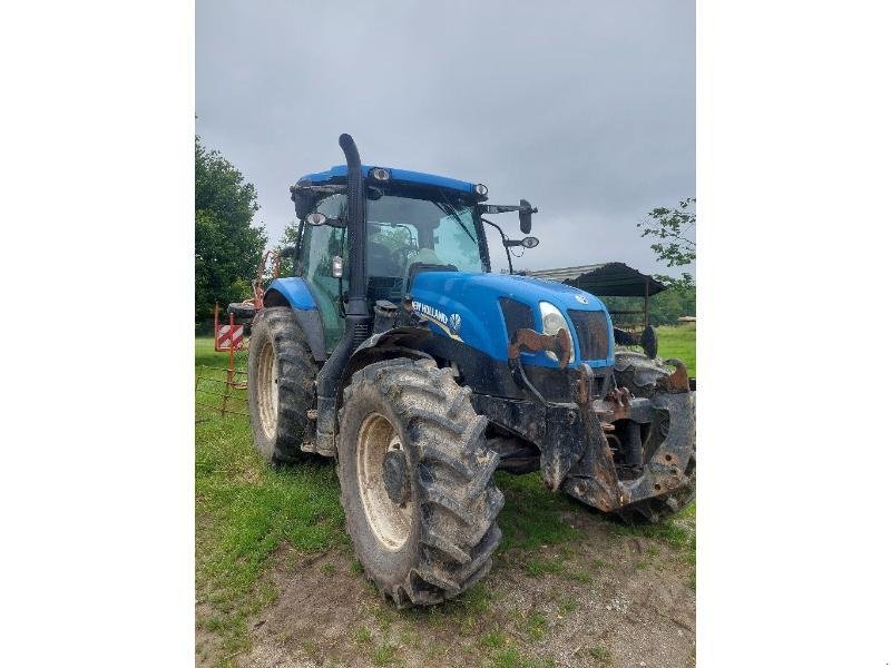 Traktor des Typs New Holland T6155, Gebrauchtmaschine in PLUMELEC (Bild 2)