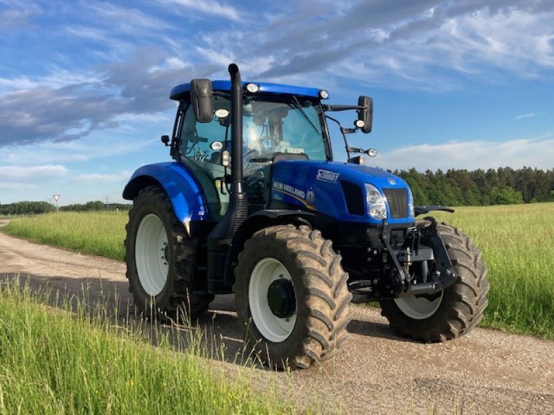 Traktor del tipo New Holland T6.155, Gebrauchtmaschine en Mittelrüsselbach (Imagen 2)